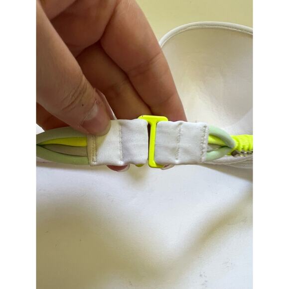 NWT Victoria's Secret Women's Push-Up Bandeau Bikini Swim Top White Size 34C - Picture 6 of 11